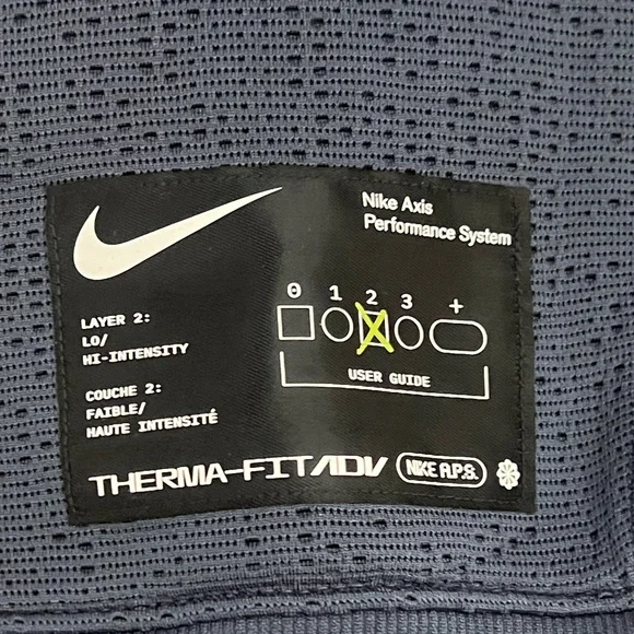 NIKE Therma-FIT ADV A.P.S. Hooded Versatile Top - Picture 9 of 11